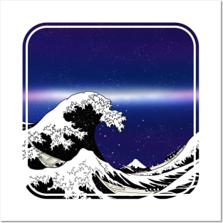 The Great Wave off Kanagawa Posters and Art